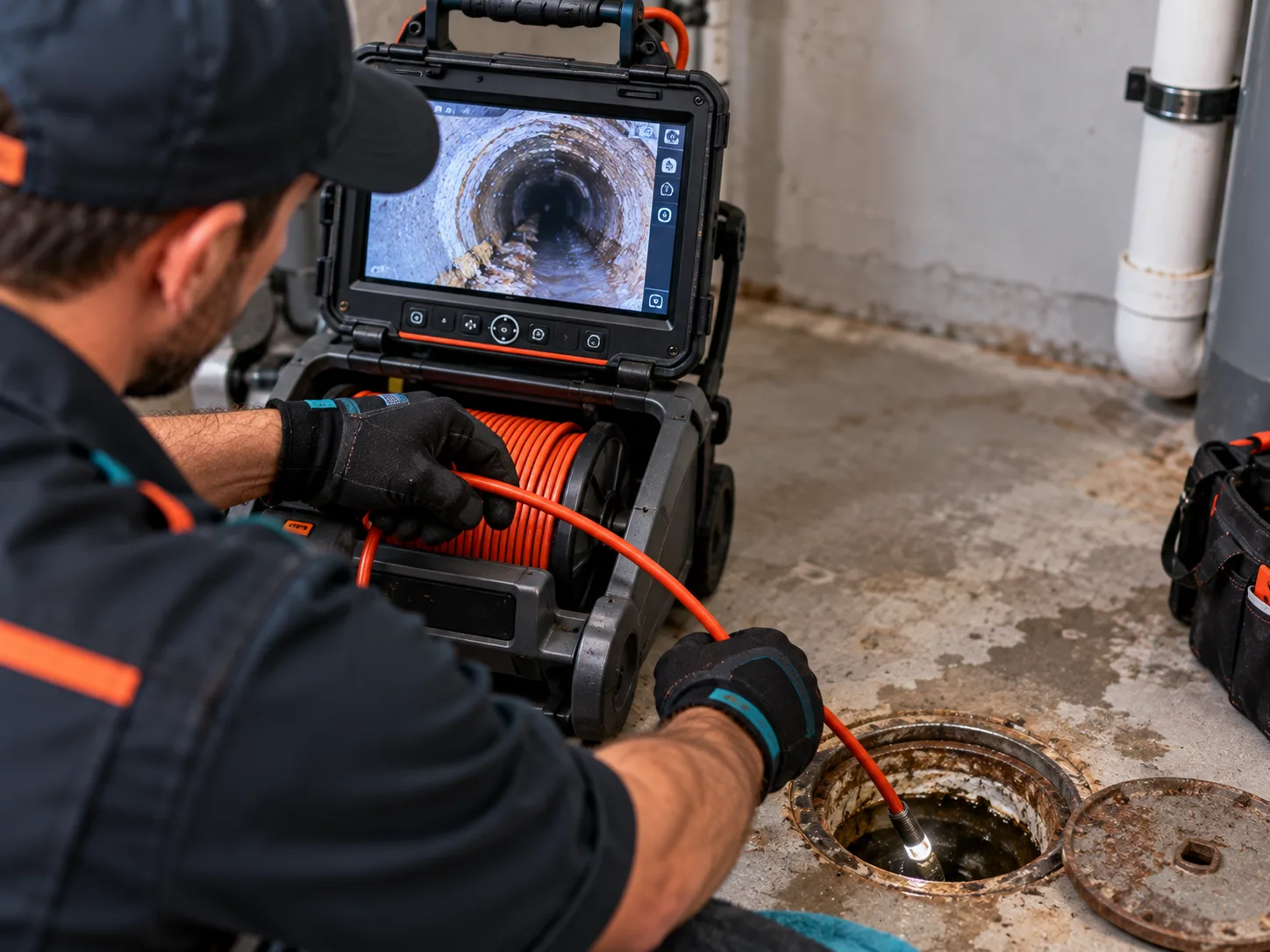 Clogged Drain Service company in Germantown, IL
