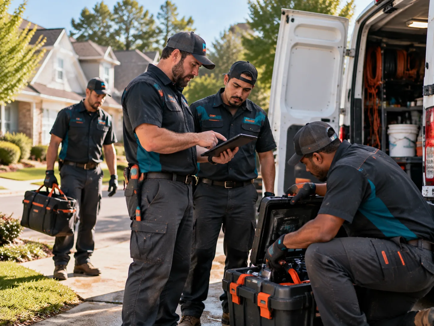 Clogged Drain Service in Germantown, IL near me